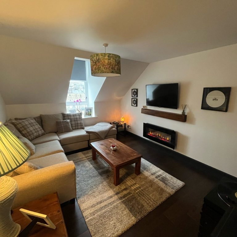 Explore our full property renovation services, transforming homes into functional and stylish spaces. Luxury living room renovation in Glasgow by BSM Contracts