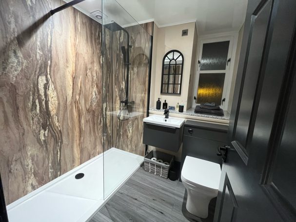 Glasgow luxury bathroom install High-end bathroom installation in Glasgow by BSM Contracts