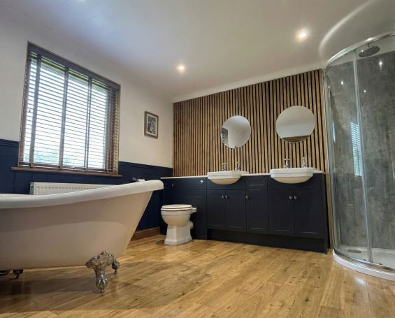 Bespoke Bathroom Installations - Glasgow Bespoke High End Bathroom Installation by BSM Contracts - Glasgow