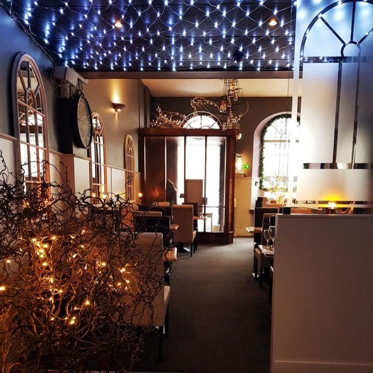 View our property conversion services, turning commercial and residential spaces into functional, high-quality environments. Commercial property conversion: former building transformed into restaurant in Glasgow by BSM Contracts