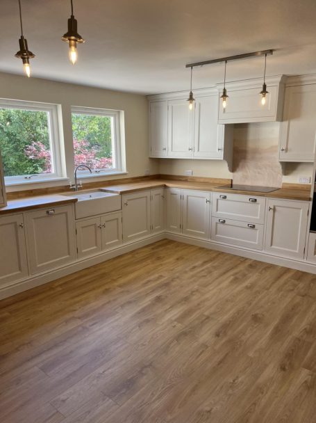 Glasgow luxury kitchen install Luxury bespoke kitchen installation in Glasgow by BSM Contracts