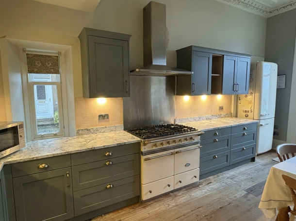 John Lewis Kitchen fitted by BSM Contracts - Gourock John Lewis Kitchen Fitted by BSM Contracts - Gourock